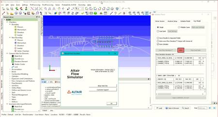 Altair Flow Simulator 2022.2.0