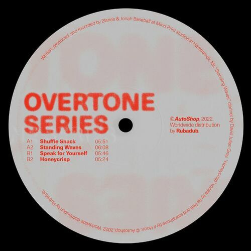 VA - Overtone Series - Standing Waves (2022) (MP3)