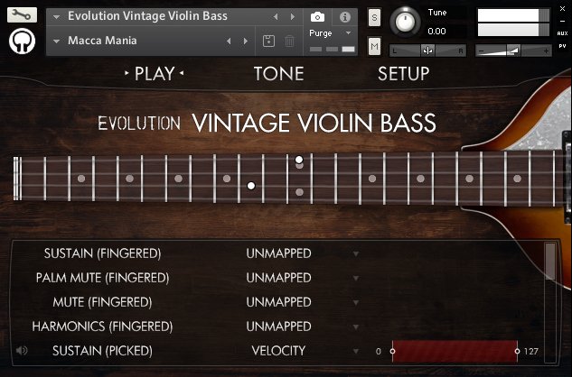 Orange Tree Samples Evolution Vintage Violin Bass KONTAKT