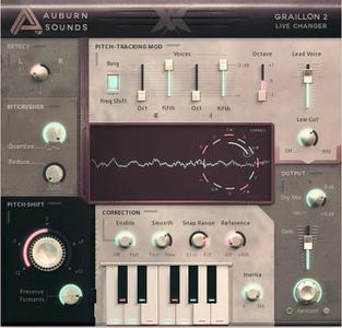 Auburn Sounds Graillon 2.7.0 (Win/macOS/LINUX)