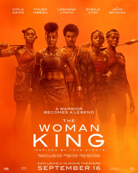 The Woman King 2022 PROPER 1080p BluRay x264-PiGNUS