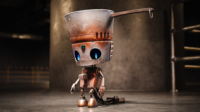 POTHEAD: Create a Hard Surface Character in Blender 296fbad86329689b1195006a0d0bcbd9