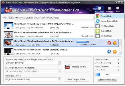 ChrisPC VideoTube Downloader Pro 14.22.1217 Multilingual