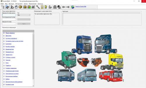 Scania Multi 03.2022 Multilingual