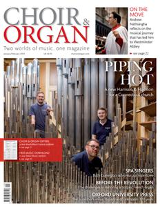 Choir & Organ - January-February 2023