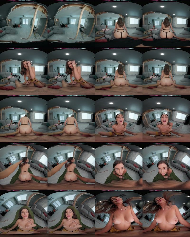 VRHush: Mae Milano - Mushy Plumbing Work [Oculus Rift, Vive | SideBySide] [3840p]