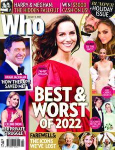 Who - January 02, 2023