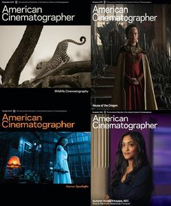 American Cinematographer 2022 Full Year Collection