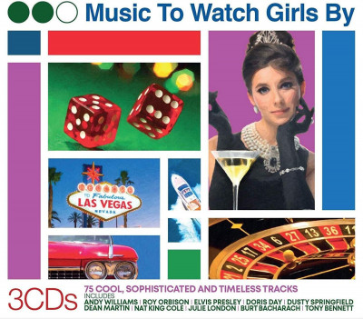 Various Artists - Music To Watch Girls By (2019) [3 CD]