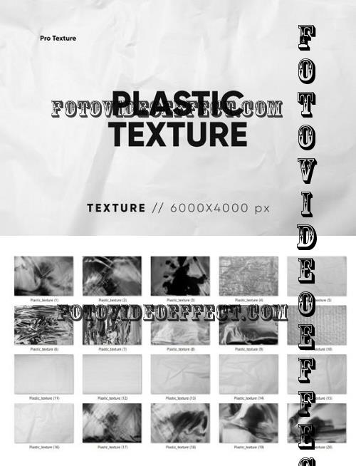 20 Plastic Texture HQ - 10977378