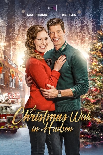 A Christmas Wish in Hudson (2021) WEBRip x264-ION10