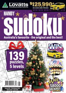 Lovatts Handy Sudoku – January 2023