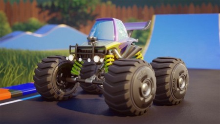 OFF-ROAD: Rig and Animate an RC Monster Truck in Blender