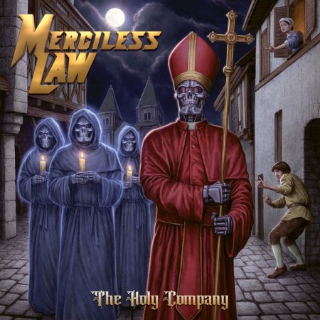 Merciless Law - 2022 - The Holy Company (FLAC)