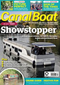 Canal Boat - January 2023