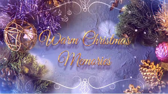 VideoHive - Warm Christmas Memories 41773675