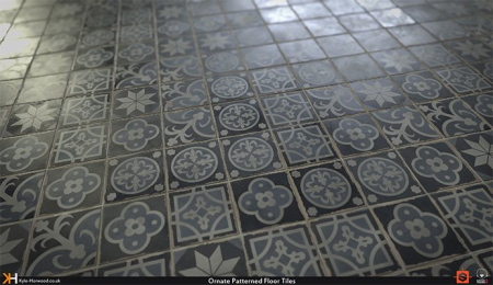 Creating Ornate Tiles Material in Substance Designer