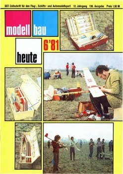 Modellbau Heute 1981-06
