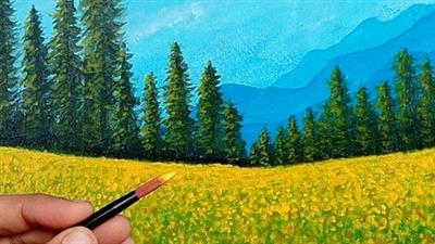 Anybody Can Paint - Shortest Painting Course For  Beginners 7b4bc9d7fe4ca403291992676400c13d