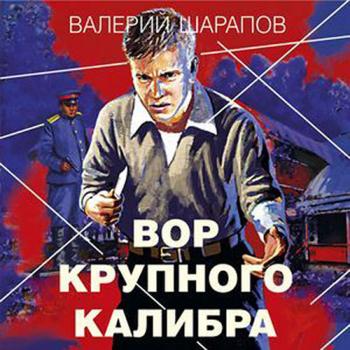 постер к Шарапов Валерий - Вор крупного калибра (Аудиокнига)