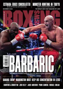 Boxing News - December 08, 2022