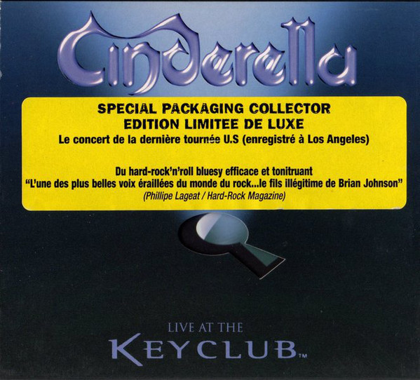 Cinderella - Live At The Key Club 1999 (Deluxe Edition)