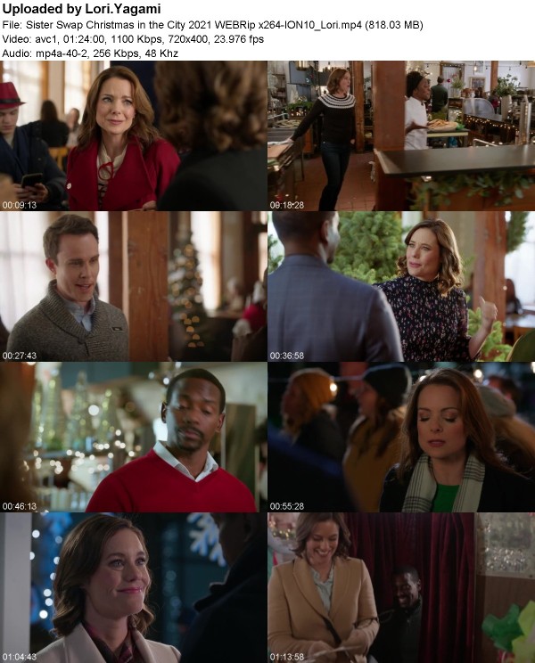 Sister Swap Christmas in the City (2021) WEBRip x264-ION10