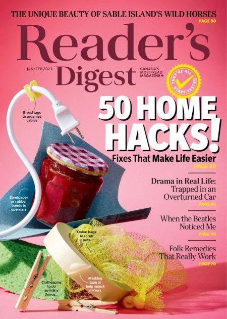 Reader's Digest Canada - January 2023