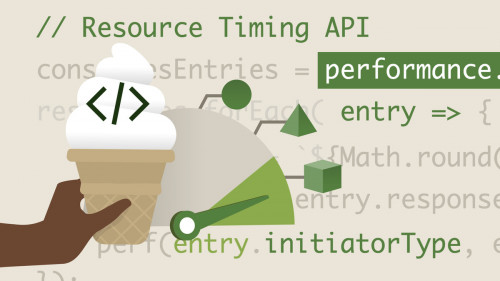 Linkedin Learning - Vanilla JavaScript - Web Performance Optimization APIs