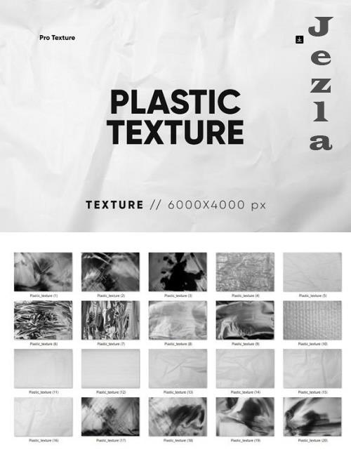 20 Plastic Texture HQ - 10977378