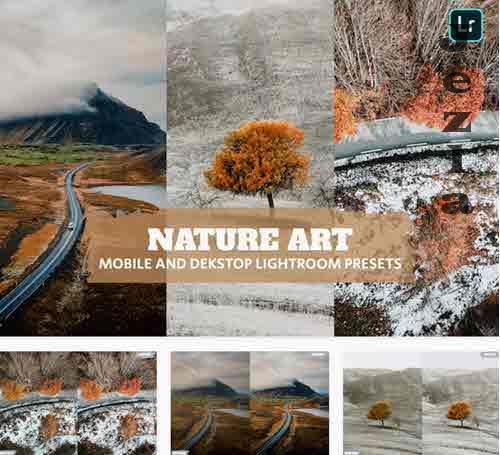 Nature Art Lightroom Presets Dekstop and Mobile