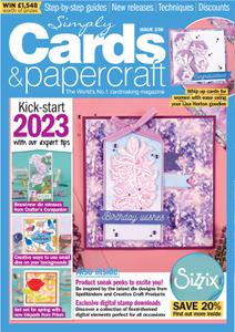 Simply Cards & Papercraft - Issue 238 - December 2022