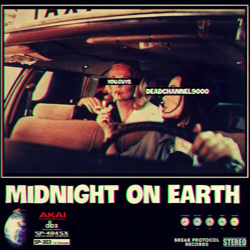 VA - Deadchannel9000 - Midnight On Earth (2022) (MP3)