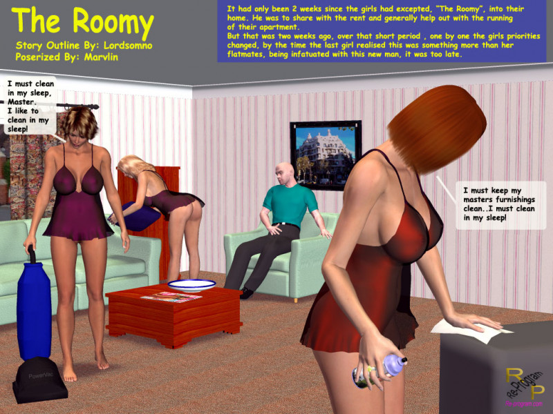 Marvlin - Re-program - The Roomy 3D Porn Comic