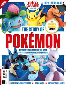 Retro Gamer Presents - The Story of Pokemon - 4th Edition - 8 December 2022