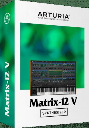 Arturia Matrix-12 V v2.11.0  macOS 16a5c3b4c6ebf5f709c55817abc7b67b
