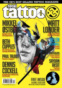 Total Tattoo - Issue 208 - December 2022 - January 2023
