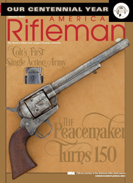 Картинка American Rifleman - January 2023