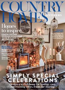 Country Homes & Interiors - January 2023
