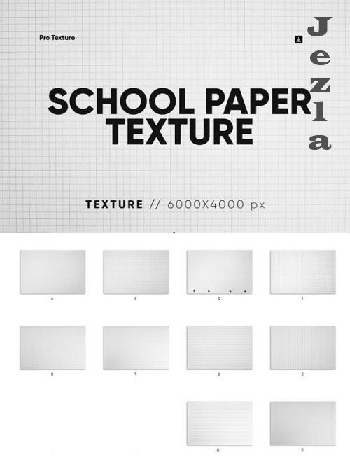 10 School Paper Texture HQ - 10977374