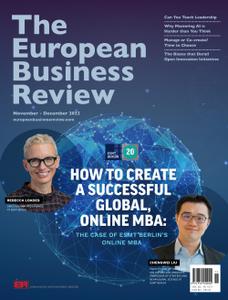 The European Business Review - NovemberDecember 2022