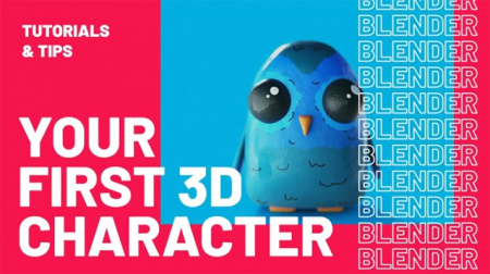 Blender 3D: Your First 3D Character by SouthernShotty3D