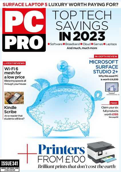 PC Pro Magazine №341 (March 2023)