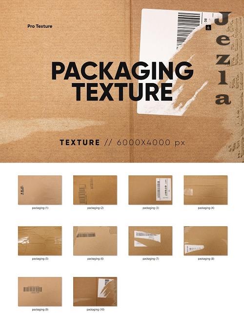 10 Packaging Textures HQ - 10977361