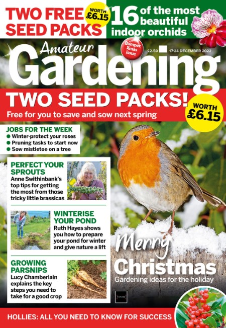 Amateur Gardening - 17 December 2022