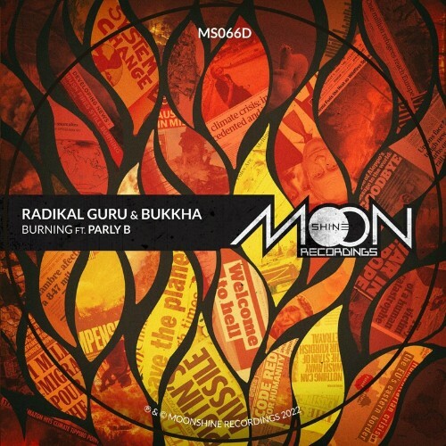 VA - Radikal Guru & Bukkha - Burning (2022) (MP3)