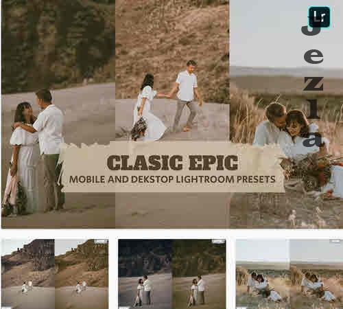 Clasic Epic Lightroom Presets Dekstop and Mobile