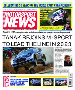 Motorsport News - December 15, 2022