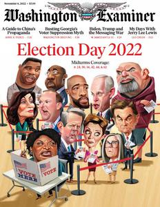 Washington Examiner – 8 November 2022