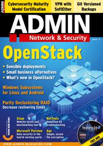 ADMIN Network & Security – November 2022